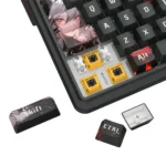 Redragon K719 PRO Wireless Gasket Hype Screen Anime Keyboard - Image 4