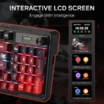 Redragon K719 PRO Wireless Gasket Hype Screen Anime Keyboard - Image 2