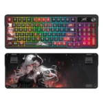 Redragon K719 PRO Wireless Gasket Hype Screen Anime Keyboard - Image 10