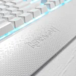 Redragon K512W SHIVA RGB Backlit Membrane Gaming Keyboard (White) - Image 5