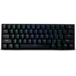 Redragon K530 PRO RGB DRACONIC Wireless Mechanical Gaming Keyboard with Red Switches (Black)