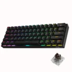 Redragon K530 PRO RGB DRACONIC Wireless Mechanical Gaming Keyboard with Red Switches (Black) - Image 3