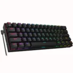 Redragon K530 PRO RGB DRACONIC Wireless Mechanical Gaming Keyboard with Red Switches (Black) - Image 2