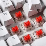 Redragon K530W PRO RGB DRACONIC Wireless Mechanical Gaming Keyboard with Red Switches (White) - Image 4