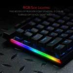 Redragon K580 VATA RGB Backlit Mechanical Gaming Keyboard (Black) - Image 4