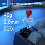 Redragon K582 Surara 100% Anti-Ghosting RGB Keyboard With Red Switches - Image 3