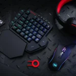 Redragon K585-BA RGB Wired Gaming Keyboard & Mouse Combo (2-in-1) - Image 3