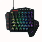 Redragon K585 One-Handed RGB Keypad With Blue Switches
