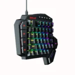 Redragon K585 One-Handed RGB Keypad With Blue Switches - Image 3
