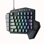 Redragon K585 One-Handed RGB Keypad With Blue Switches - Image 4
