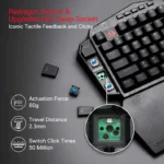 Redragon K585-KS DITI ELITE One-Handed RGB Mechanical Gaming Keyboard - Image 2