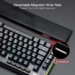 Redragon K587 MAGIC WAND PRO RGB Mechanical Gaming Keyboard 87 Keys (Blue Switches) - Image 3