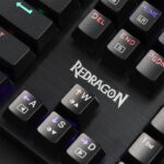 Redragon K608 VALHEIM Rainbow Mechanical Gaming Keyboard, 104 Keys NKRO Tactile Blue Switches - Image 5