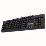 Redragon K608 VALHEIM Rainbow Mechanical Gaming Keyboard, 104 Keys NKRO Tactile Blue Switches - Image 3