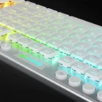 Redragon K621W Horus Pro 80% Wireless Keyboard With Red Switches - Image 5