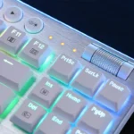 Redragon K621W Horus Pro 80% Wireless Keyboard With Red Switches - Image 7