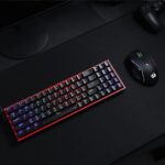 Redragon K628 POLLUX 75% RGB Gaming Keyboard (Black) - Image 4