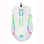 Redragon S129W Keyboard Mouse and Headsets Combo Set (3-in-1, White) (Red Switches) - Image 3