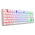Redragon K552W KUMARA RGB Mechanical Gaming Keyboard (White) - Image 4