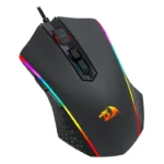 Redragon S107-BA RGB Gaming Keyboard and Mouse Combo - 104 Keys + 10K DPI Wired Combo Set (2-in-1) - Image 4