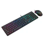 Redragon S107-BA RGB Gaming Keyboard and Mouse Combo - 104 Keys + 10K DPI Wired Combo Set (2-in-1) - Image 6
