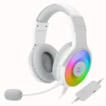 Redragon S129W Keyboard Mouse and Headsets Combo Set (3-in-1, White) (Red Switches) - Image 5