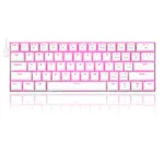 Redragon S129W Keyboard Mouse and Headsets Combo Set (3-in-1, White) (Red Switches) - Image 9