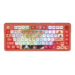 Redragon K673 Ucal Pro 75% AK 3-Modes Gasket RGB Gaming Keyboard