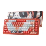 Redragon K673 Ucal Pro 75% AK 3-Modes Gasket RGB Gaming Keyboard - Image 9