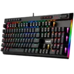 Redragon K580 VATA RGB Backlit Mechanical Gaming Keyboard (Black) - Image 6