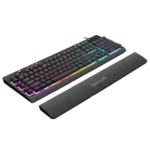 Redragon K512 SHIVA RGB Backlit Membrane Gaming Keyboard (Black) - Image 4