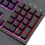 Redragon K512 SHIVA RGB Backlit Membrane Gaming Keyboard (Black) - Image 6