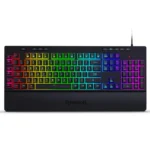 Redragon K512 SHIVA RGB Backlit Membrane Gaming Keyboard (Black)