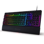 Redragon K512 SHIVA RGB Backlit Membrane Gaming Keyboard (Black) - Image 2