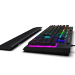 Redragon K512 SHIVA RGB Backlit Membrane Gaming Keyboard (Black) - Image 5