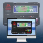 Redragon K668 TRUNDLE Gaming Keyboard With Hot Swappable Red Switches (WGB) - Image 5