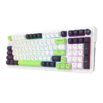 Redragon K686 EISA MAX 98-Keys Wireless Gasket Mechanical Gaming Keyboard - Image 9