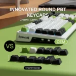 Redragon K686 EISA MAX 98-Keys Wireless Gasket Mechanical Gaming Keyboard - Image 4