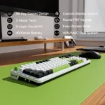 Redragon K686 EISA MAX 98-Keys Wireless Gasket Mechanical Gaming Keyboard - Image 3