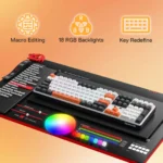 Redragon WYVERN K689 PRO Wireless Mechanical Gaming Keyboard - Image 6
