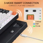 Redragon WYVERN K689 PRO Wireless Mechanical Gaming Keyboard - Image 11