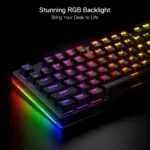 Redragon Argo K670 RGB Wired Mechanical Keyboard With Quite Red Switches - Image 3