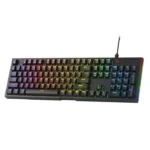 Redragon Argo K670 RGB Wired Mechanical Keyboard With Quite Red Switches - Image 6