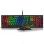 Redragon K582 BA Gaming Keyboard & M711 Mouse 2-in-1 Combo - Image 2