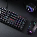 Redragon K582 BA Gaming Keyboard & M711 Mouse 2-in-1 Combo - Image 4