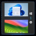 Redragon Star Blade K707 Pro Wireless Mechanical Keyboard with Mint Mambo Switches - Image 2