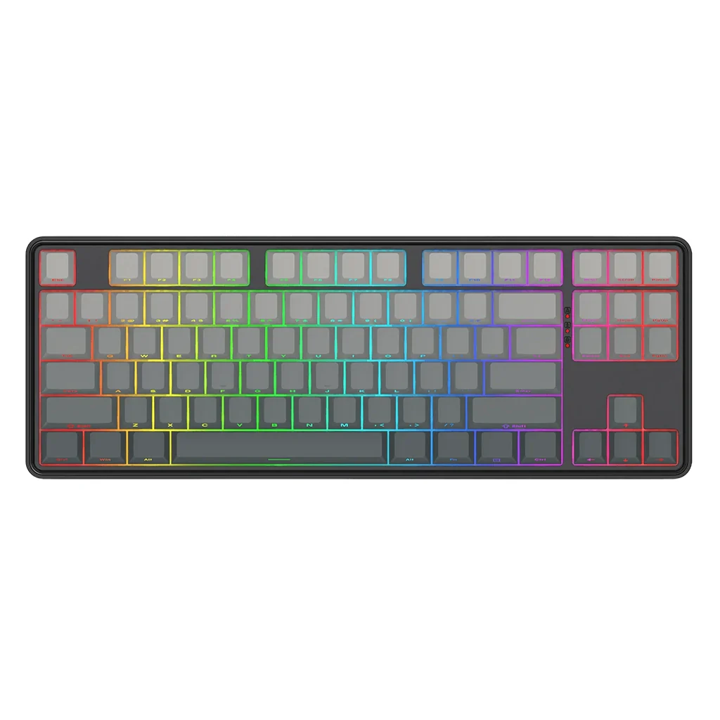 Redragon_Star_Blade_K707_RGB_Wired_Mechanical_Keyboard_Front Redragon Star Blade K707 8K Polling Megnatic Switch Wired Gaming Keyboard - Image 1