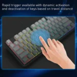 Redragon Star Blade K707 8K Polling Megnatic Switch Wired Gaming Keyboard - Image 4