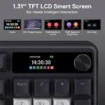 Redragon Terraflare K762 Pro Wireless Mechanical Keyboard with LED Screen - Image 3