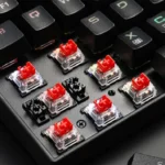 Redragon K599 KRS DEIMOS RGB Wireless Mechanical Gaming Keyboard with Red Switches (Black) - Image 2